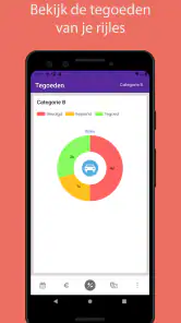 RijbewijsApp screenshot