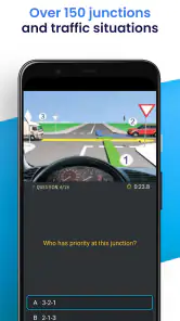 Rijexamen - Wegkruisingen screenshot