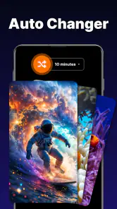 Rimpeling: 3D Live Achtergrond screenshot
