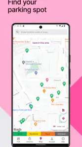 RingGo: Mobile Car Parking App screenshot