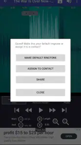 Ringtone Maker - maak beltonen screenshot
