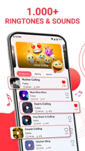 Ringtones Songs for Android screenshot