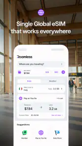 Roamless: eSIM & 2nd Number screenshot
