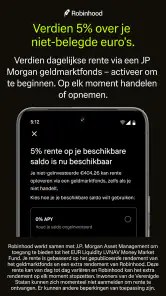 Robinhood: Crypto, 5% euros screenshot
