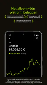 Robinhood: Crypto, 5% euros screenshot