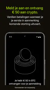 Robinhood: Crypto, 5% euros screenshot