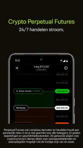 Robinhood: Crypto, 5% euros screenshot