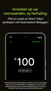 Robinhood: Crypto, 5% euros screenshot
