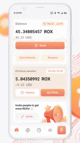 Robox – Tap & Earn! screenshot