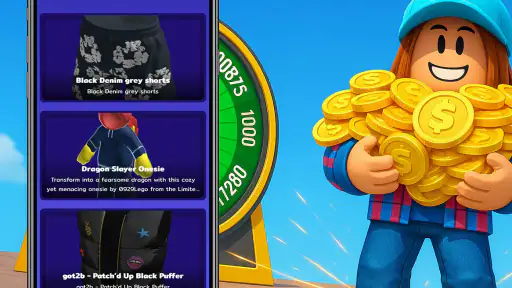 Robux and Skins for Roblox screenshot