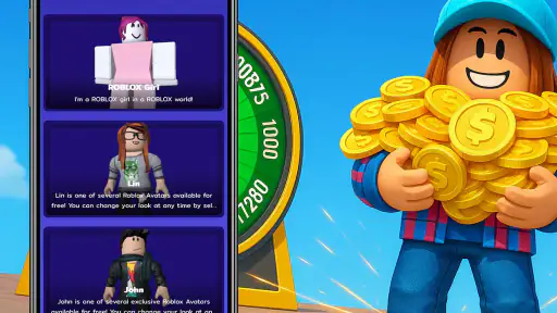 Robux and Skins for Roblox screenshot