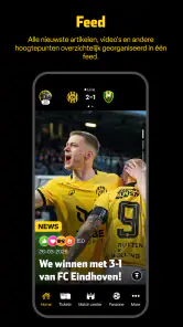 Roda JC - Officiële App screenshot