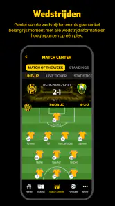 Roda JC - Officiële App screenshot