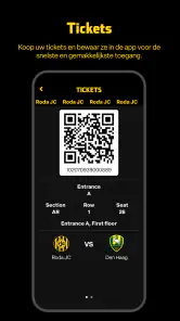 Roda JC - Officiële App screenshot