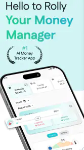 Rolly: AI Budget Money Tracker screenshot