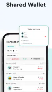 Rolly: AI Budget Money Tracker screenshot