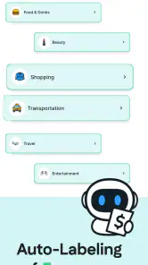 Rolly: AI Budget Money Tracker screenshot