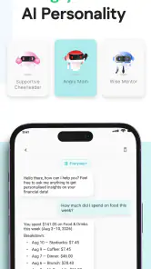 Rolly: AI Budget Money Tracker screenshot