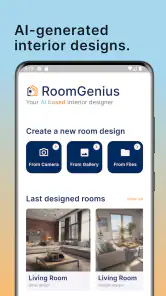RoomGenius screenshot