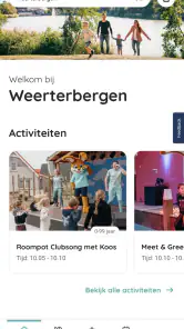 Roompot screenshot