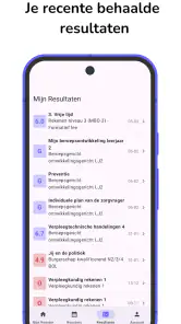 Roosterinfo screenshot