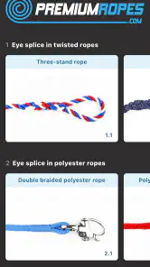 Rope Splicing screenshot