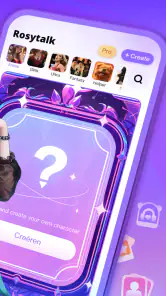 Rosytalk-RP lover AI-personage screenshot