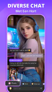 Rosytalk-RP lover AI-personage screenshot