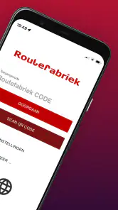 Routefabriek screenshot