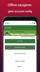 Routefabriek screenshot