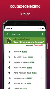 Routefabriek screenshot