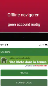 Routefabriek screenshot