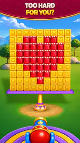 Royal Smash! - Physics Puzzle screenshot