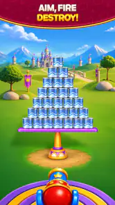Royal Smash! - Physics Puzzle screenshot