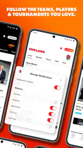 RugbyPass – Live Scores & News screenshot