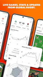 RugbyPass – Live Scores & News screenshot