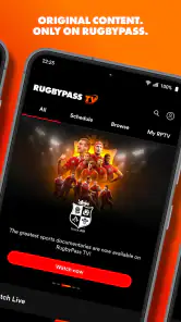 RugbyPass – Live Scores & News screenshot