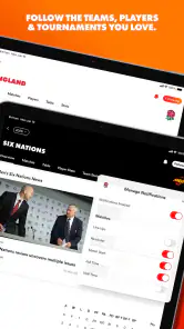 RugbyPass – Live Scores & News screenshot