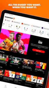 RugbyPass – Live Scores & News screenshot