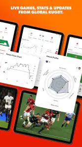 RugbyPass – Live Scores & News screenshot
