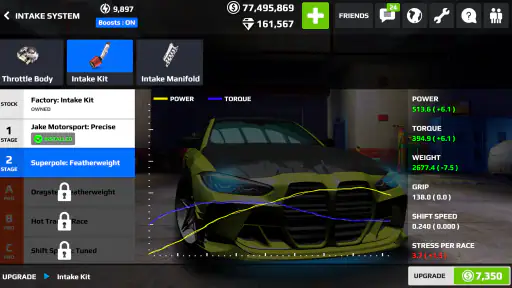 Rush Racing 2 - Drag Racing screenshot