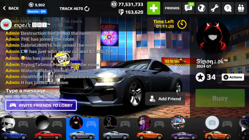 Rush Racing 2 - Drag Racing screenshot