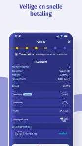 ryd: Tanken & betalen screenshot