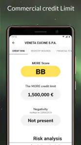 s-peek - Credit Report screenshot