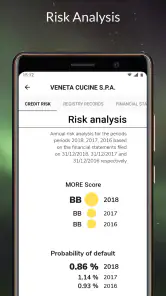 s-peek - Credit Report screenshot