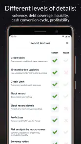 s-peek - Credit Report screenshot