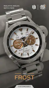 S4U Frost - classic watch face screenshot