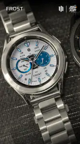 S4U Frost - classic watch face screenshot