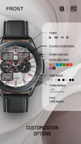 S4U Frost - classic watch face screenshot