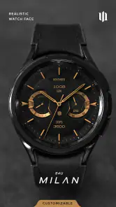 S4U Milan - Luxury watch face screenshot